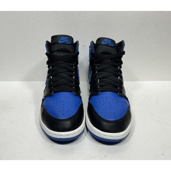 Nike Air Jordan 1 Retro High OG Royal 2017 575441-007 GS Size 6.5Y Women Size 8 - Picture 2 of 10
